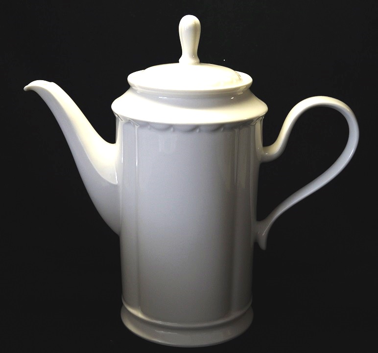 Rosenthal Anna Weiss - Pearl China: Kaffeekanne 6 Pers. 1,34 ltr. Rosenthal Anna Weiss - Pearl China: Kaffeekanne 6 Pers. 1,34 ltr.