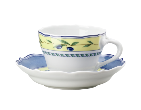 Hutschenreuther Medley: Espresso-/Moccatasse 2-tlg. 0,10 ltr., Untertasse 11,5 cm Hutschenreuther Medley: Espresso-/Moccatasse 2-tlg. 0,10 ltr., Untertasse 11,5 cm