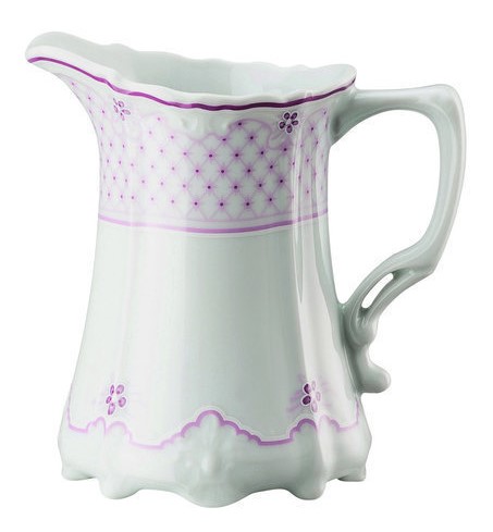Hutschenreuther Baronesse Estelle Pink: Milchkännchen für 6 Pers. 0,18 ltr. Hutschenreuther Baronesse Estelle Pink: Milchkännchen für 6 Pers. 0,18 ltr.