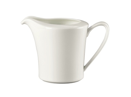 Rosenthal Curve Weiss - Bone China: Milchkännchen f. 6 Personen 0,20 ltr. Rosenthal Curve Weiss - Bone China: Milchkännchen f. 6 Personen 0,20 ltr.