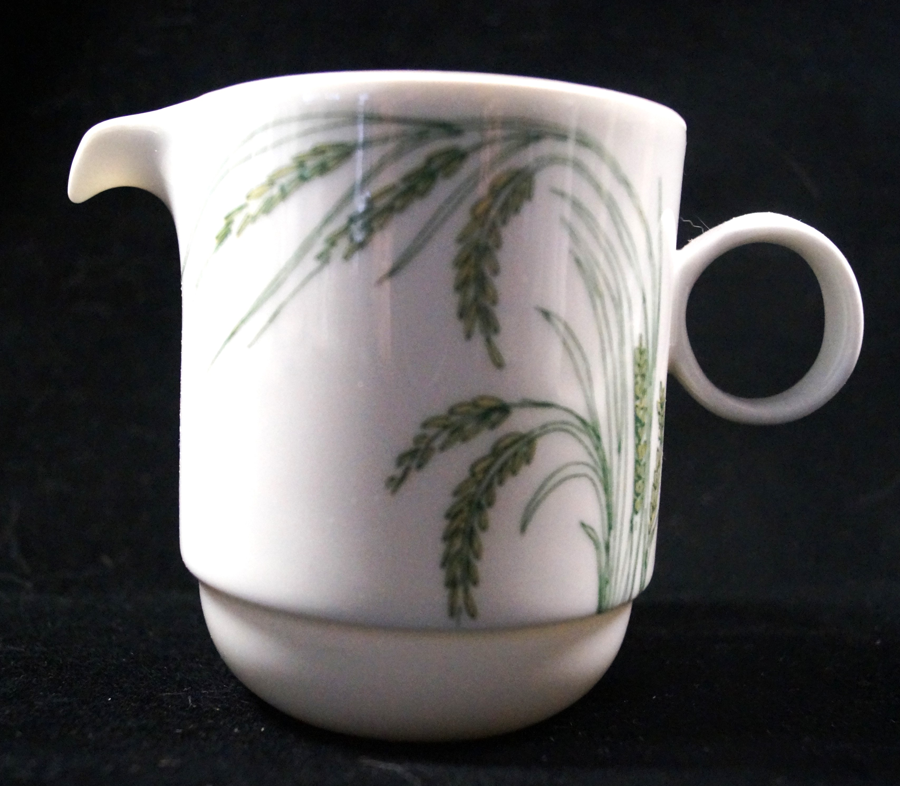 Rosenthal Duo Indian Rice: Milchkännchen für 6 Personen 0,21 ltr.