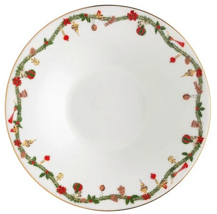 Hutschenreuther Nora Christmas: Suppenteller / Teller tief 24 cm  Hutschenreuther Nora Christmas: Suppenteller / Teller tief 24 cm