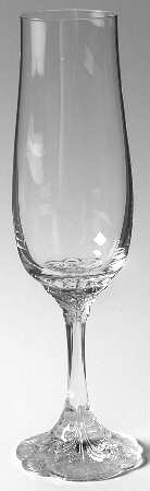 Rosenthal Monbijou glatt: Sektflöte 7 A / Höhe 205 mm, Ø  4,3 cm Rosenthal Monbijou glatt: Sektflöte 7 A / Höhe 205 mm, Ø  4,3 cm