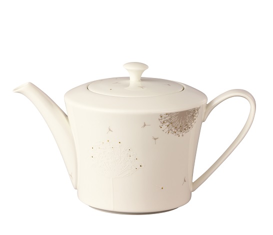 Rosenthal Curve Dandelion: Teekanne für 6 Personen / 1,20 ltr. Rosenthal Curve Dandelion: Teekanne für 6 Personen / 1,20 ltr.