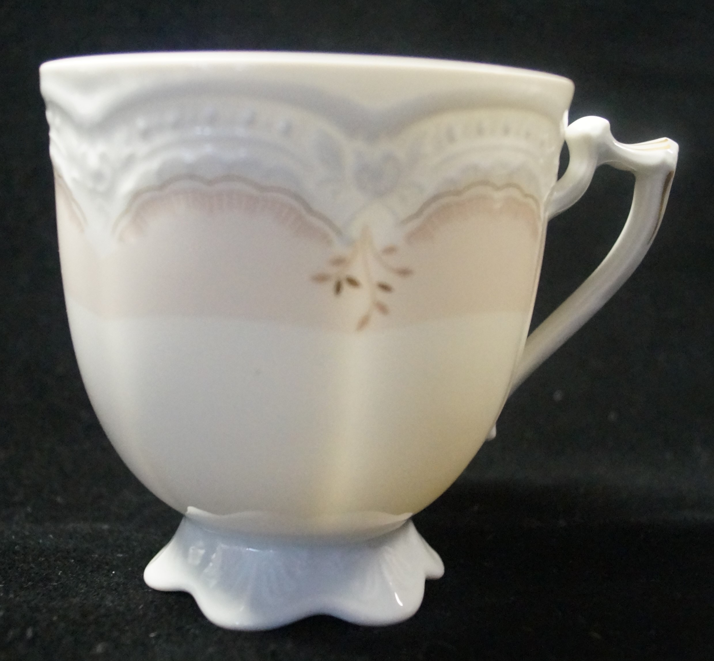 Hutschenreuther Viktoria Verbena: Kaffee-Obertasse 