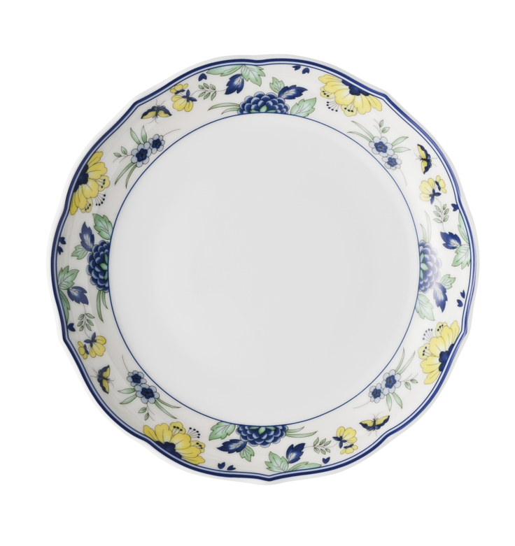 Hutschenreuther Maria Theresia Papillon: Brotteller 17 cm