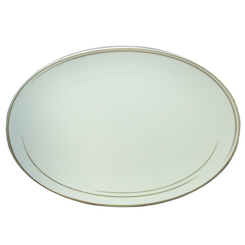 Rosenthal TAC 02 Dynamic Gold: Platte 25 x 17 cm Rosenthal TAC 02 Dynamic Gold: Platte 25 x 17 cm