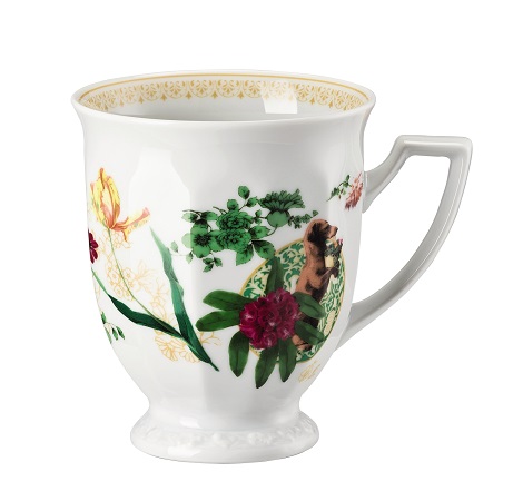 Rosenthal Maria Originals: Becher mit Henkel 0,30 ltr. Cavalier cabinet Rosenthal Maria Originals: Becher mit Henkel 0,30 ltr. Cavalier cabinet