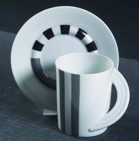 Rosenthal Cupola Strada: Kaffeetasse 2-tlg. 0,19 ltr. UT = 13 cm Rosenthal Cupola Strada: Kaffeetasse 2-tlg. 0,19 ltr. UT = 13 cm