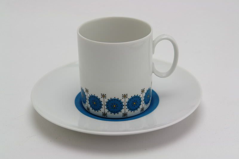 Thomas Medaillon Smaragd: Frühstücksteller 19 cm Thomas Medaillon Smaragd: Frühstücksteller 19 cm