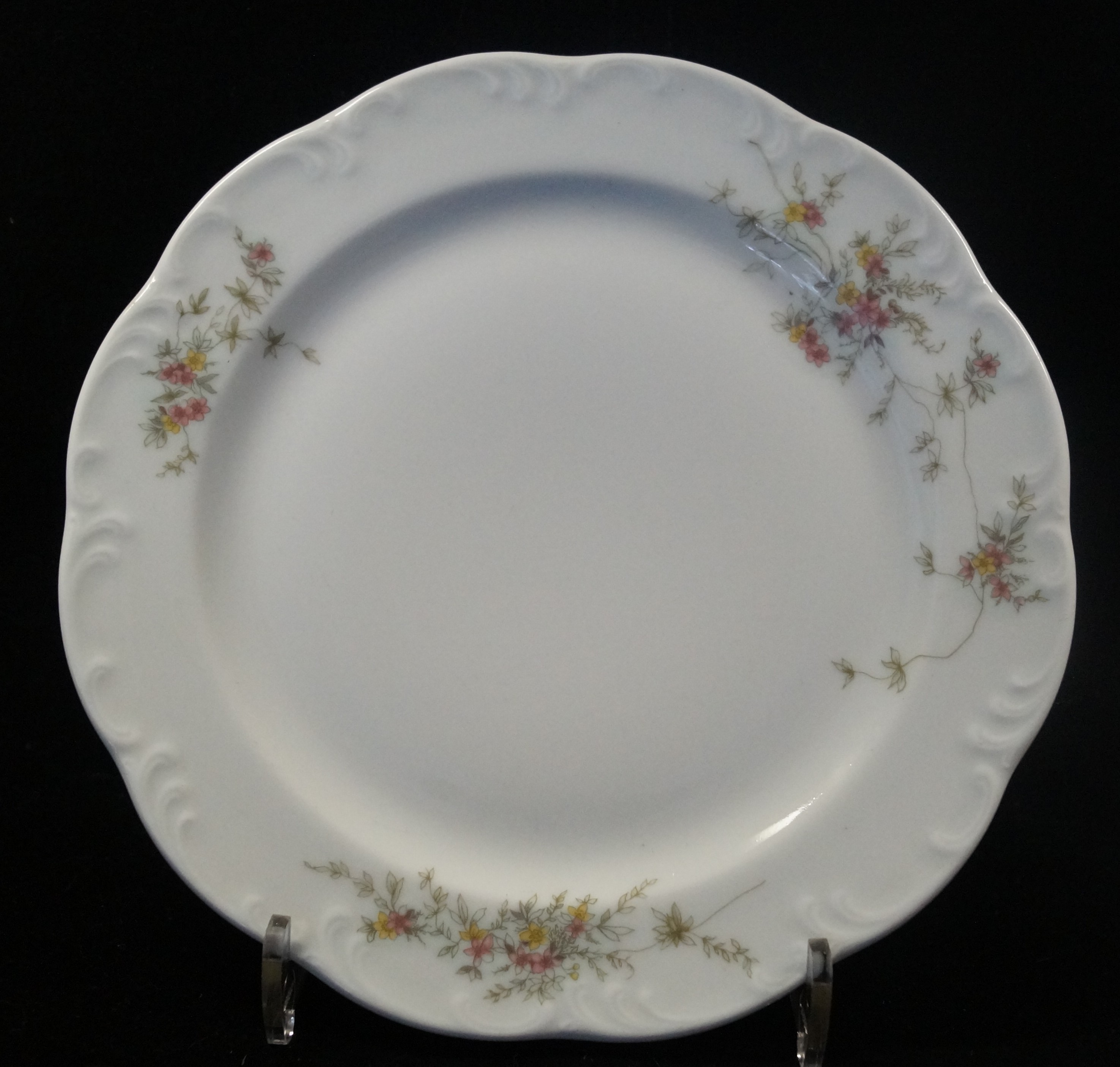 Rosenthal Monbijou Grüne Ranke: Frühstücksteller 20 cm