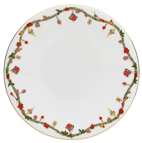Hutschenreuther Nora Christmas: Speiseteller / Teller flach 27 cm Hutschenreuther Nora Christmas: Speiseteller / Teller flach 27 cm