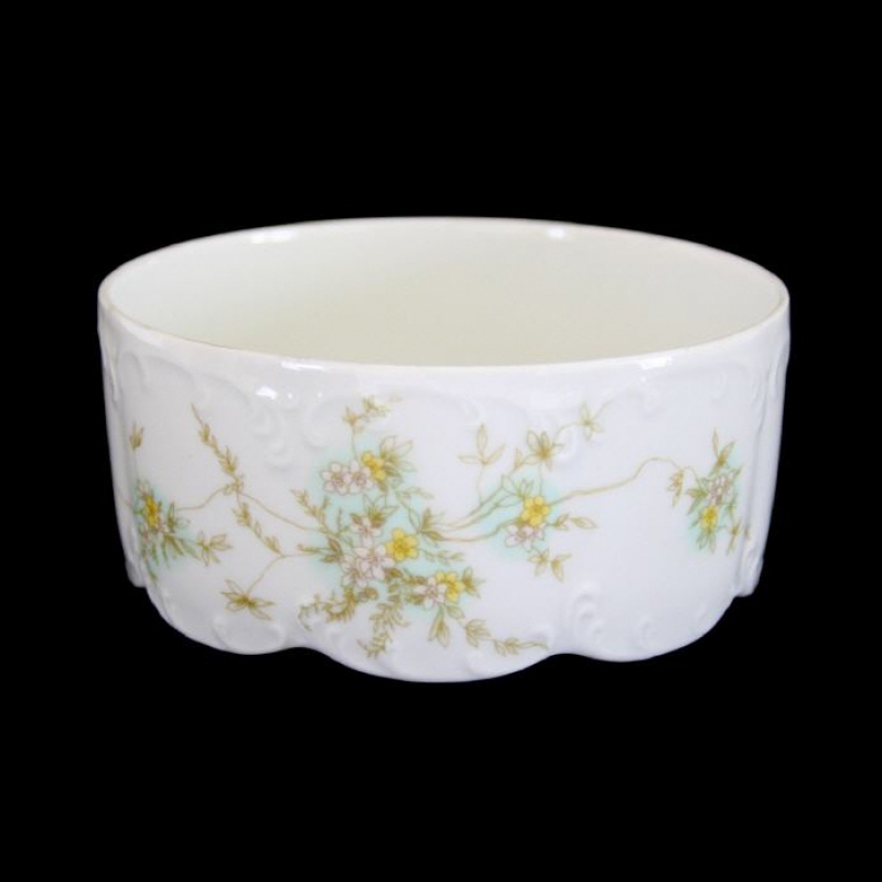 Rosenthal Monbijou Grüne Ranke: Dessertschale H = 5 cm  Ø = 11 cm Rosenthal Monbijou Grüne Ranke: Dessertschale H = 5 cm  Ø = 11 cm