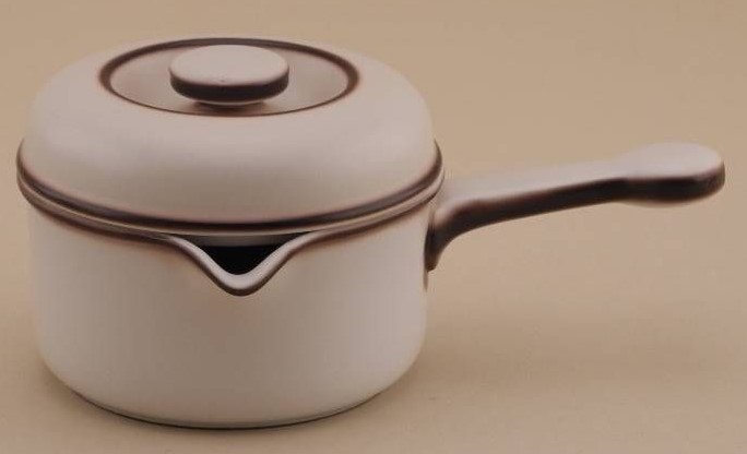 Thomas Scandic Shadow: Butterpfännchen - Buttersauciere 0,20 ltr. - Mikrowellengeschirr