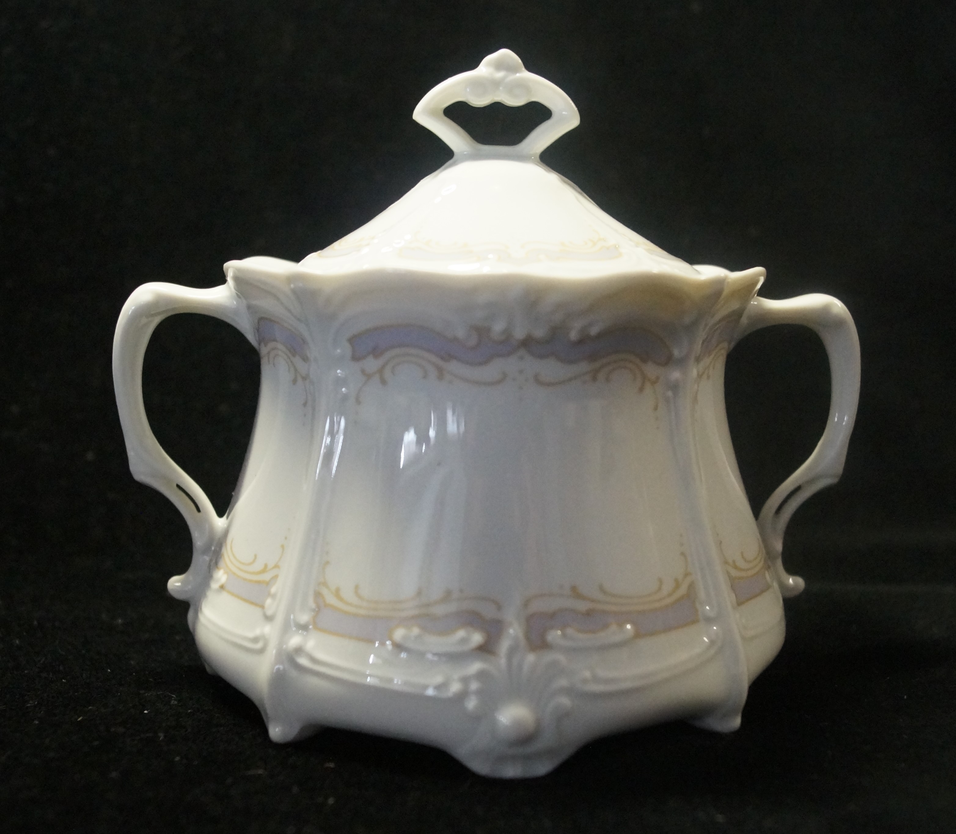 Hutschenreuther Baronesse Jacqueline: Zuckerdose für 2 Personen 0,15 ltr.