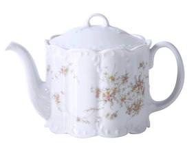 Rosenthal Monbijou Grüne Ranke: Teekanne für 6 Personen Rosenthal Monbijou Grüne Ranke: Teekanne für 6 Personen