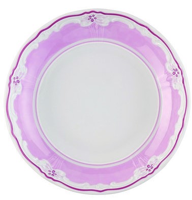 Hutschenreuther Baronesse Estelle Pink Solid: Schale flach 11 cm Hutschenreuther Baronesse Estelle Pink Solid: Schale flach 11 cm