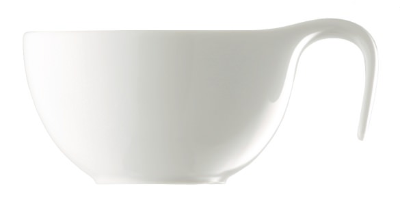 Hutschenreuther Easy White: Kombi-Obertasse