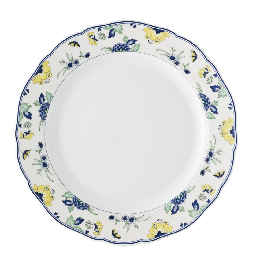 Hutschenreuther Maria Theresia Papillon: Speiseteller 27 cm