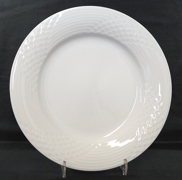 Hutschenreuther Scala Bianca - Weiss - glasiert: Speiseteller 26 cm