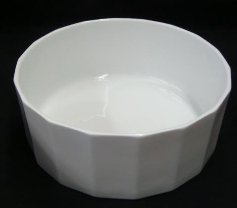 Rosenthal Polygon Weiss - Weiß: Schüssel 2,35 ltr.  Ø 21 cm; H = 8,5 cm;