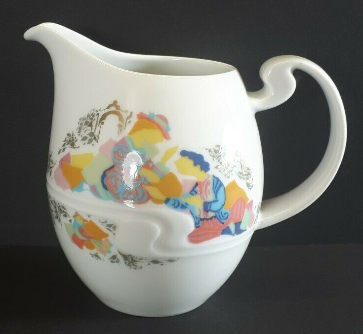 Rosenthal Asimmetria Entführung aus dem Serail: Milchkännchen 0,28 ltr. Rosenthal Asimmetria Entführung aus dem Serail: Milchkännchen 0,28 ltr.