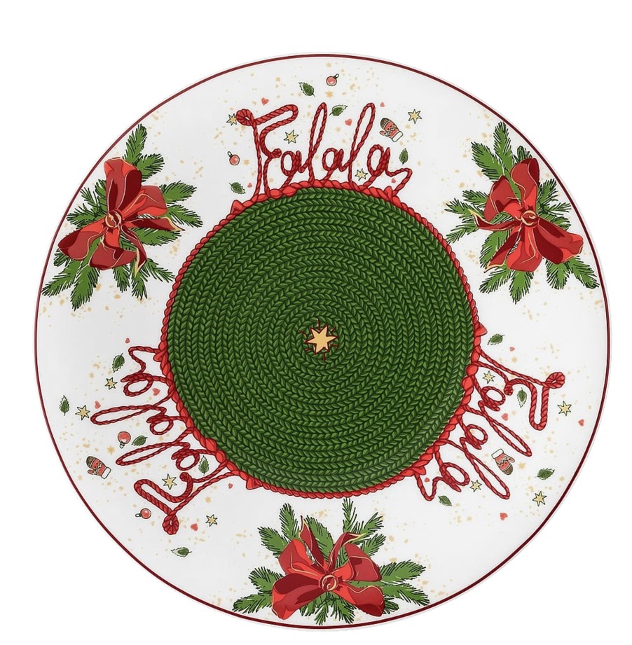 Hutschenreuther Nora Weihnachtszeit: Plätzchenteller 22 cm Hutschenreuther Nora Weihnachtszeit: Plätzchenteller 22 cm