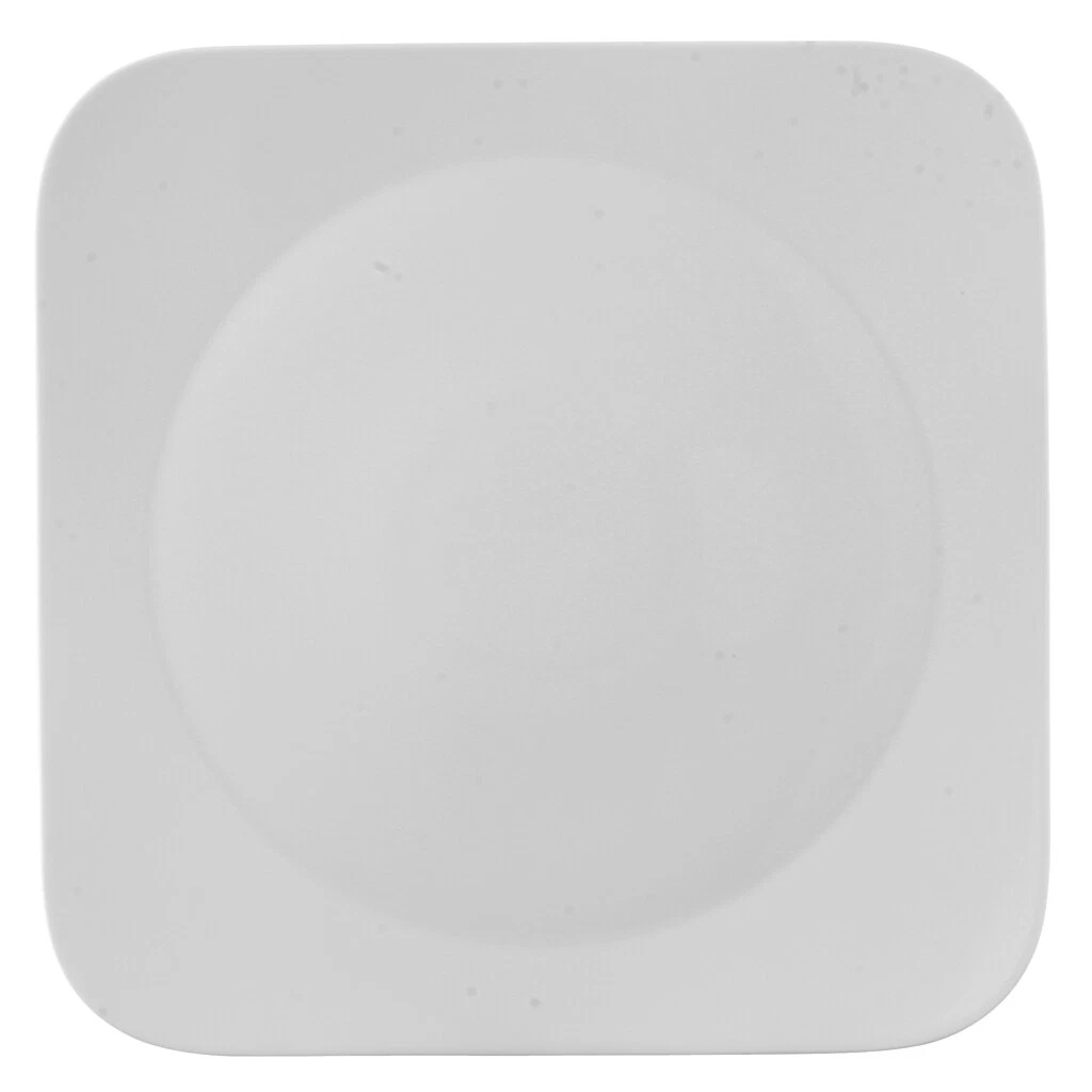 Rosenthal Free Spirit Weiss: Platzteller 33 cm - quadratisch
