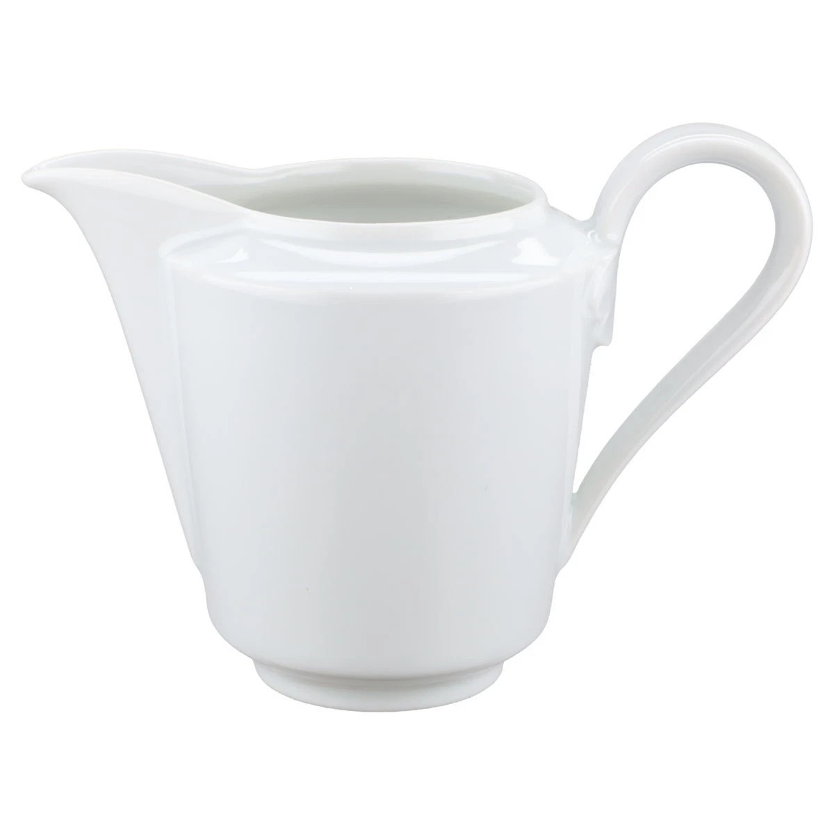 Hutschenreuther Louvre weiss: Milchkännchen f. 6 Pers.