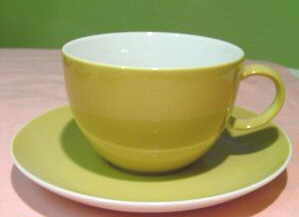 Thomas Sunny Day Dijon: Cappuccino-Tasse 2-tlg. 0,38 ltr. Thomas Sunny Day Dijon: Cappuccino-Tasse 2-tlg. 0,38 ltr.