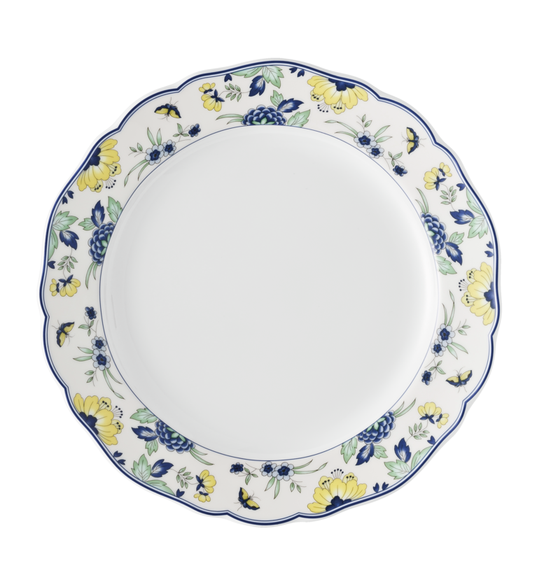 Hutschenreuther Maria Theresia Papillon: Speiseteller 25 cm
