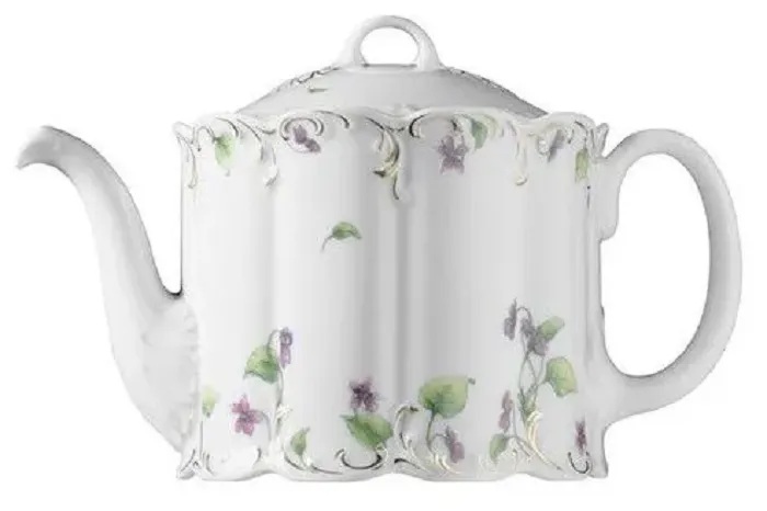 Rosenthal Monbijou Petite Violette: Teekanne f. 6 Personen 0,95 ltr.