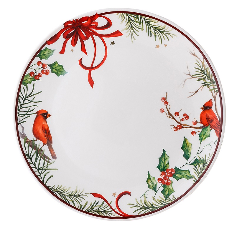 Hutschenreuther Cozy Winter: Frühstücksteller 22 cm Hutschenreuther Cozy Winter: Frühstücksteller 22 cm