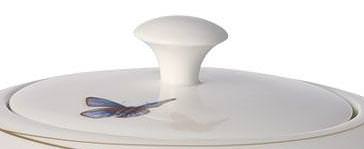 Rosenthal Curve Pepela: Deckel für Teekanne 6 Pers. / Teapot lid Rosenthal Curve Pepela: Deckel für Teekanne 6 Pers. / Teapot lid