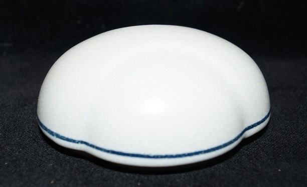 Rosenthal Form ohne Namen Nora: Deckel für Milchkännchen f. 6 Personen - ca. 6,8 x 6 cm Rosenthal Form ohne Namen Nora: Deckel für Milchkännchen f. 6 Personen - ca. 6,8 x 6 cm