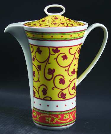 Rosenthal Idillio Bokhara: Kaffeekanne für 6 Personen Rosenthal Idillio Bokhara: Kaffeekanne für 6 Personen