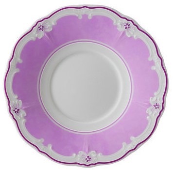 Hutschenreuther Baronesse Estelle Pink: Tee-Untertasse 15 cm niedrig Hutschenreuther Baronesse Estelle Pink: Tee-Untertasse 15 cm niedrig