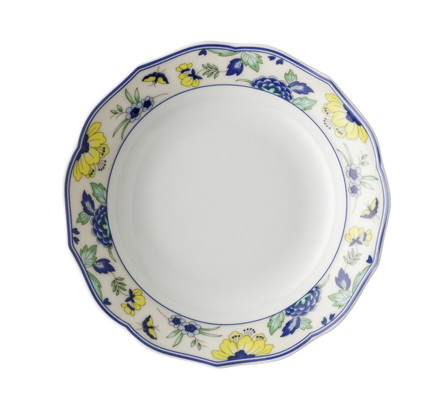 Hutschenreuther Maria Theresia Papillon: Kaffee-Untertasse 14 cm ohne Spiegel