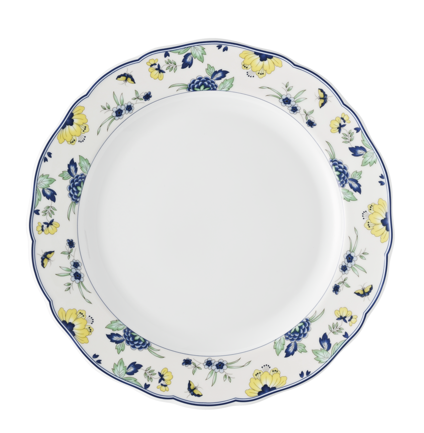 Hutschenreuther Maria Theresia Papillon: Frühstücksteller 19 cm