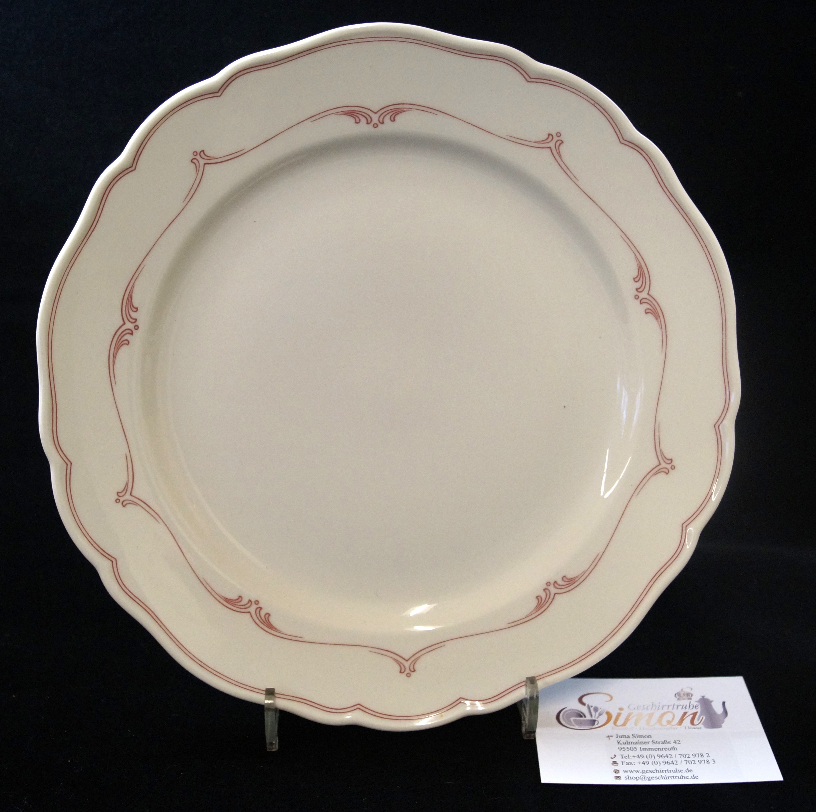 Hutschenreuther Maria Theresia Mainau: Speiseteller 25 cm