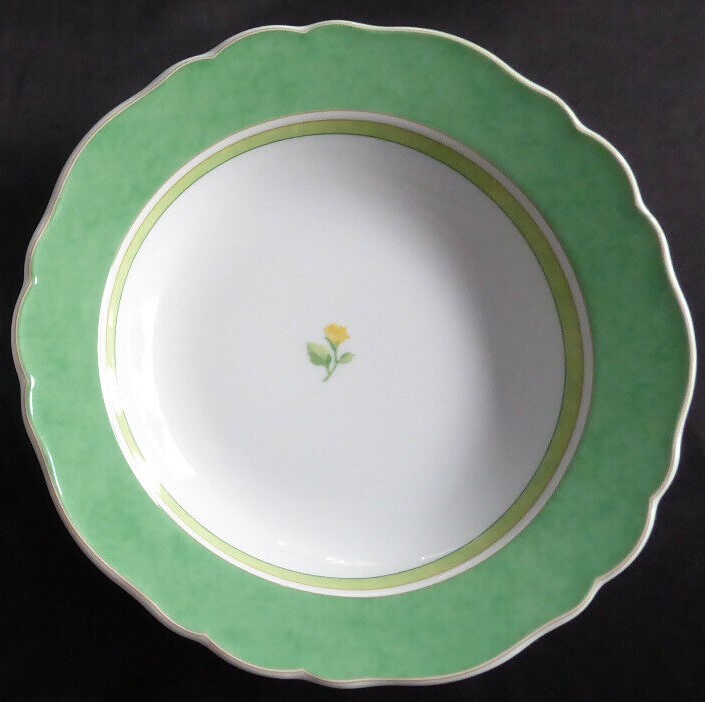 Hutschenreuther Medley Summerdream: Suppenteller 21 cm - Green