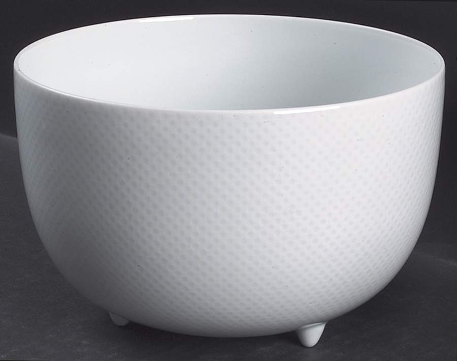 Rosenthal Century Weiss: Schüssel 17 cm Höhe 11 cm