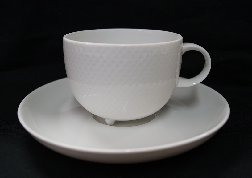 Geschirrtruhe Jutta Simon Rosenthal Century Weiss