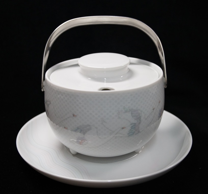 Rosenthal Century Volare: Sauciere 4 tlg. 0,55 ltr. UT = 18,5 cm Rosenthal Century Volare: Sauciere 4 tlg. 0,55 ltr. UT = 18,5 cm