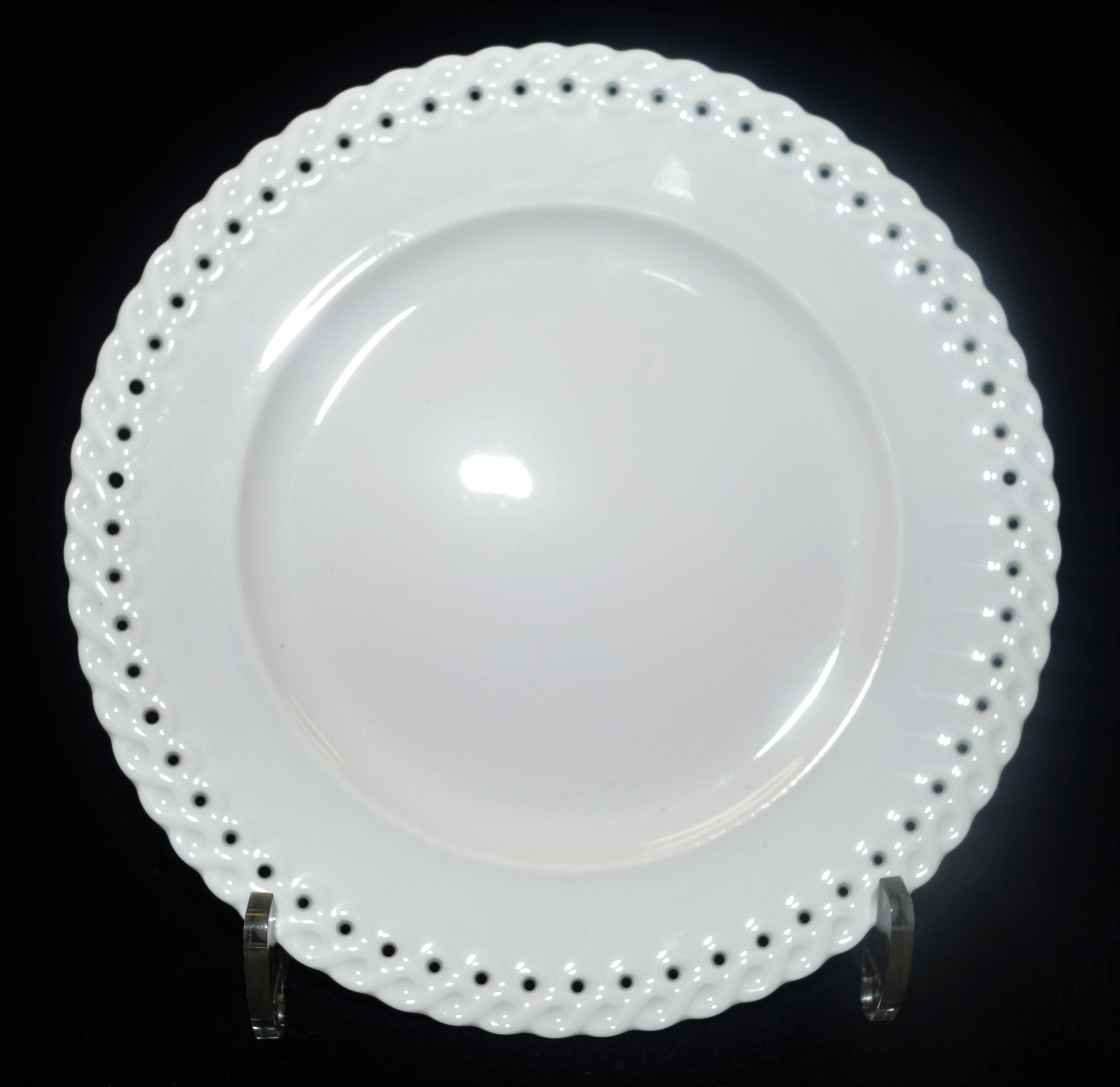 Hutschenreuther Comtesse Weiss - Weiß: Brotteller 16 cm Hutschenreuther Comtesse Weiss - Weiß: Brotteller 16 cm