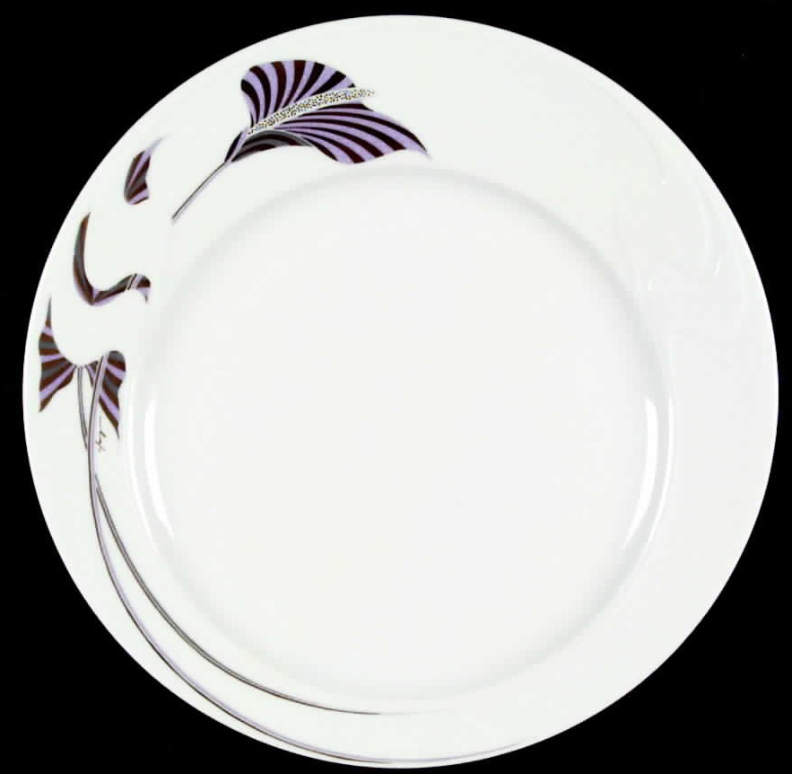 Rosenthal Asimmetria Goldblume: Speiseteller 26 cm Rosenthal Asimmetria Goldblume: Speiseteller 26 cm