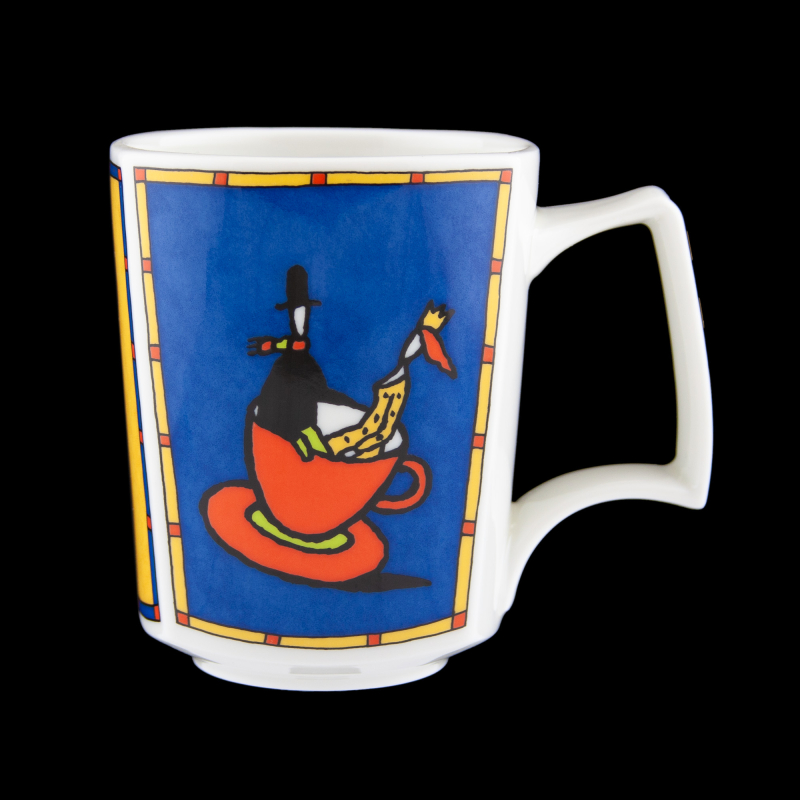 Rosenthal Flash Love Story: Becher mit Henkel 0,27 ltr. - Love is in the Cup
