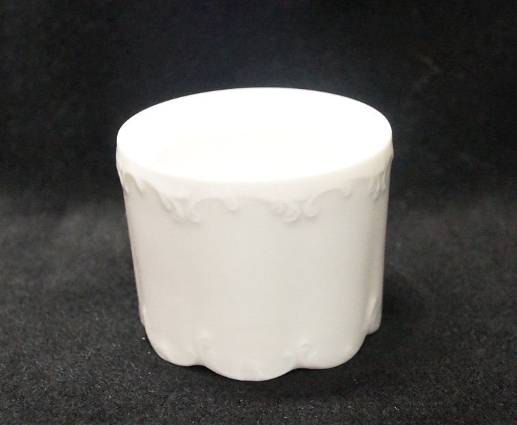 Rosenthal Monbijou Weiss - Weiß: Eierbecher - Stamper