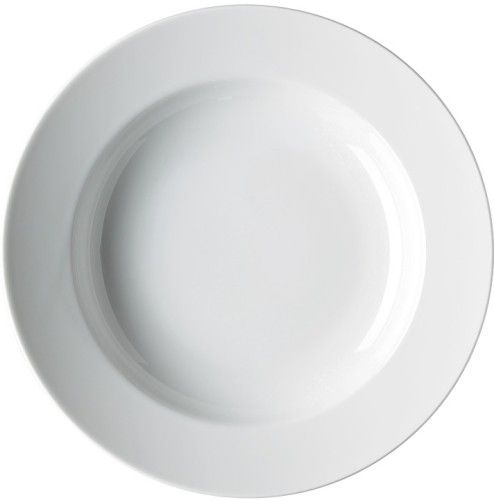 Rosenthal Aida weiss: Suppenteller 23 cm