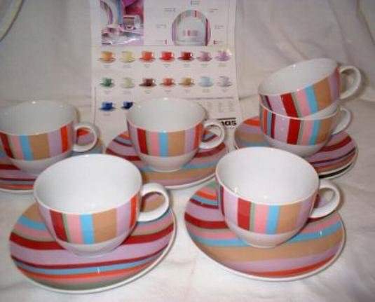 Thomas Sunny Day Happy: Kaffeetasse 2-tlg. 0,20 ltr. Thomas Sunny Day Happy: Kaffeetasse 2-tlg. 0,20 ltr.